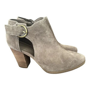 Franco Fortini Tan Ankle Boots